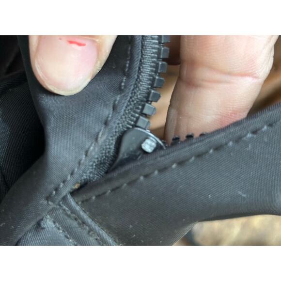 Longchamp Black Lepliage Neo Nylon Rucksack Travel Backpack - Picture 6 of 9